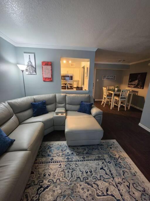 Blue Shark *B542* @ Medical Center Modern 1Br King Apartment Houston Exterior foto